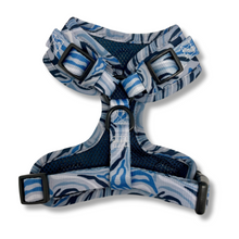 Load image into Gallery viewer, Blue Zebra - Adjustable Harness