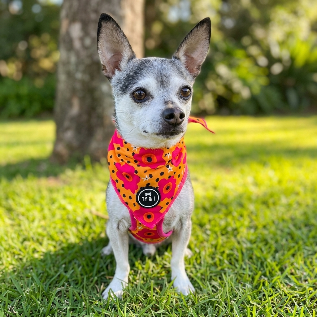 Flower Power - Bandana
