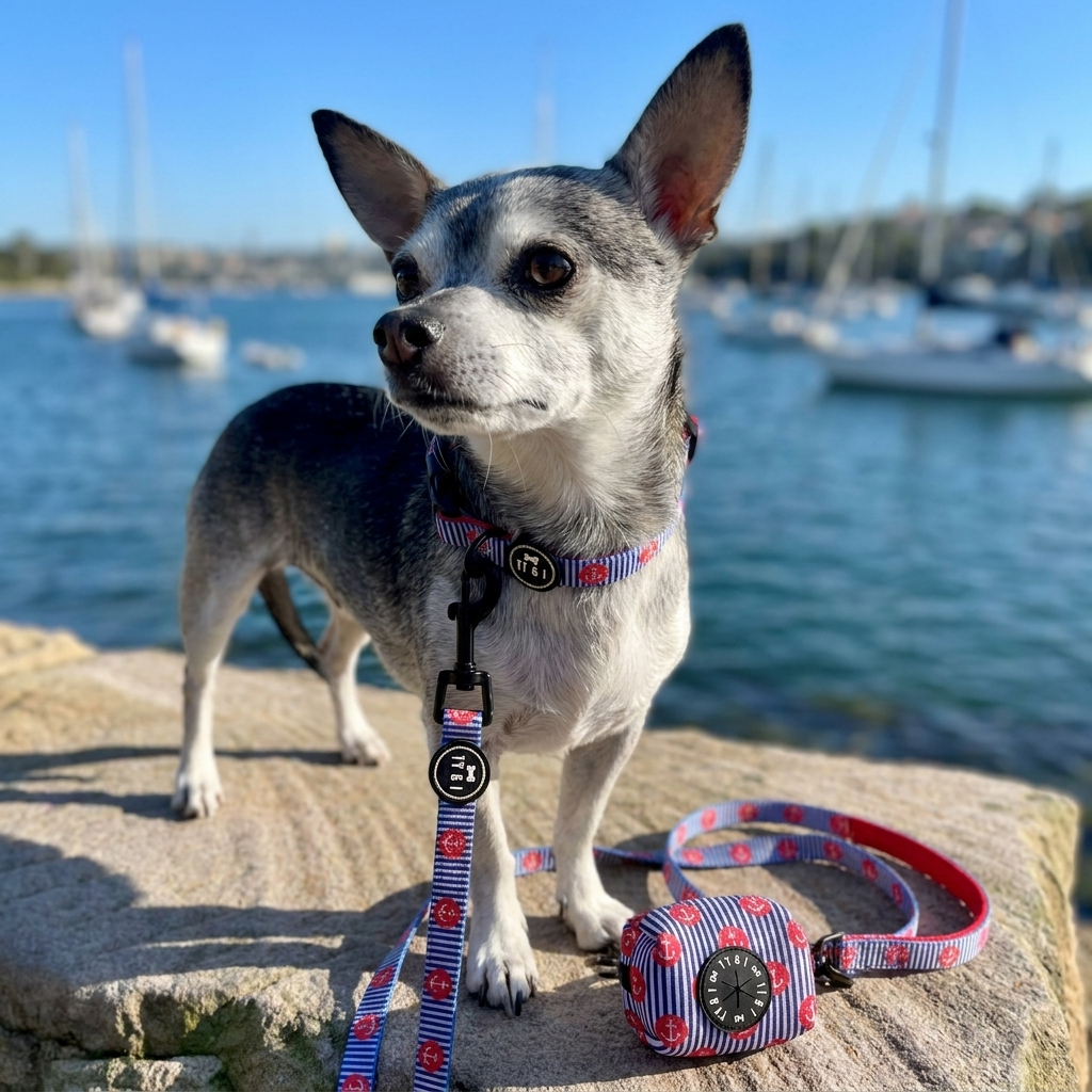 Ships Ahoy - Collar