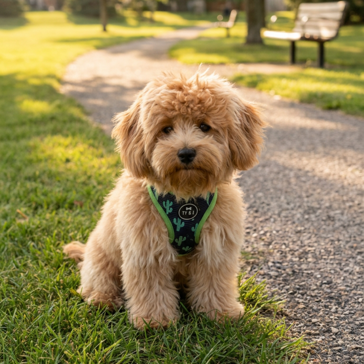 You Prickle My Fancy - Adjustable Harness