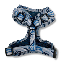 Load image into Gallery viewer, Blue Zebra - Adjustable Harness
