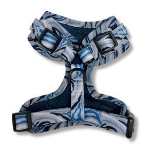 Blue Zebra - Adjustable Harness