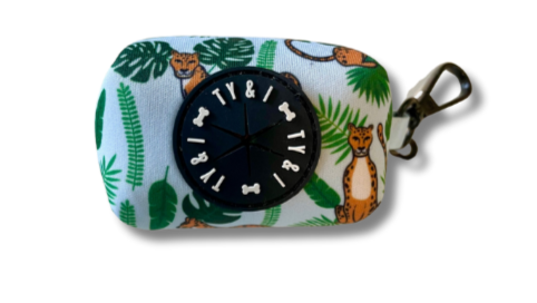 Jungle Fever - Poop Bag Holder