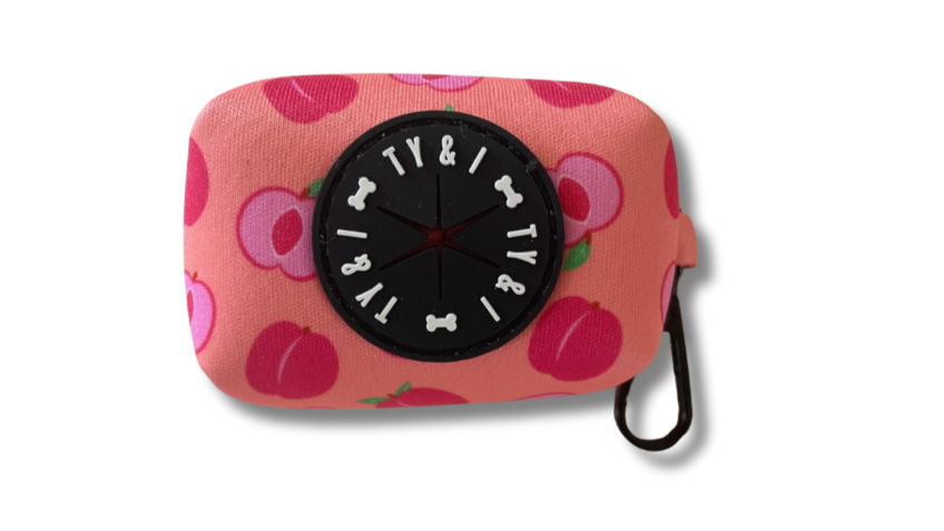 Just Peachy - Poop Bag Holder