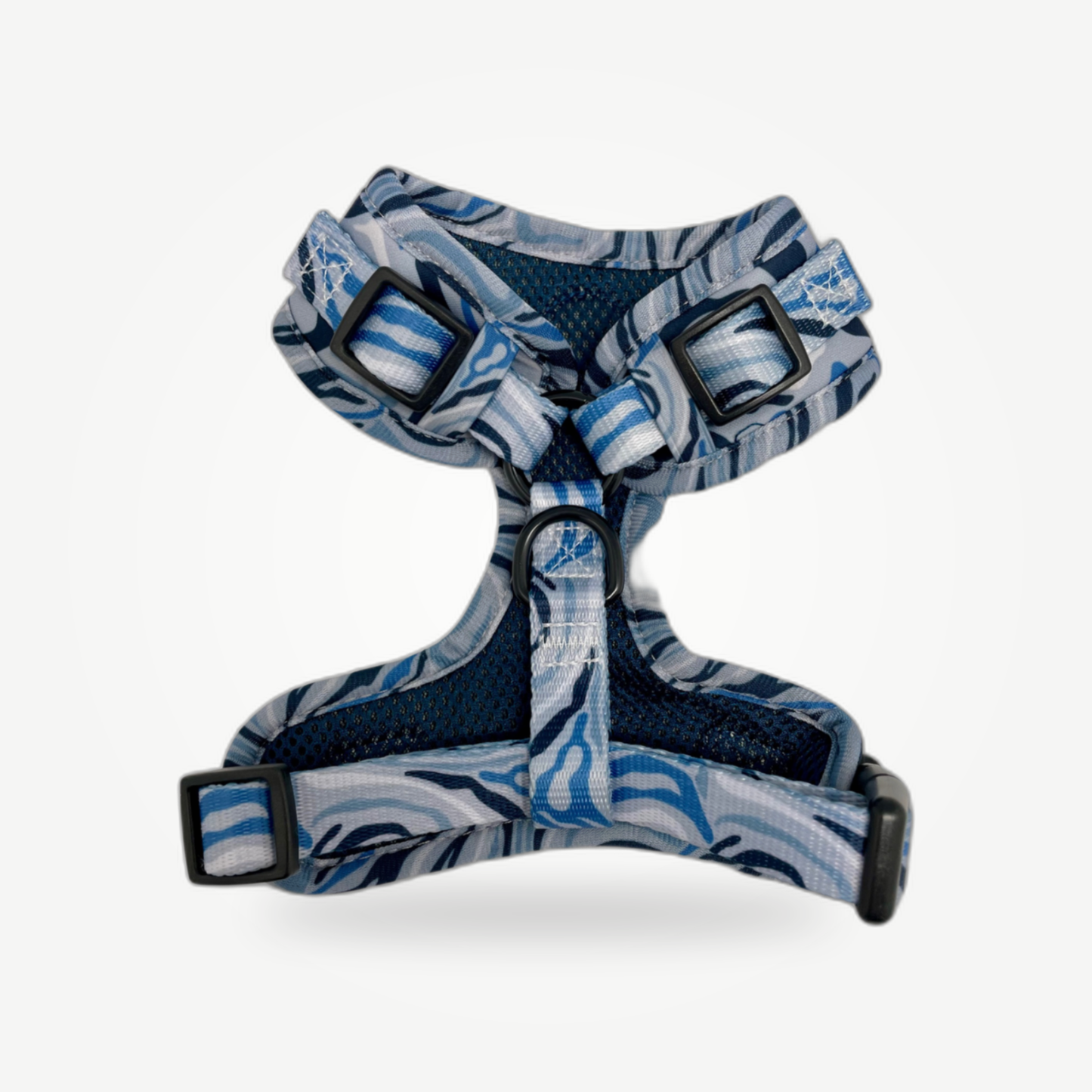 Blue Zebra - Adjustable Harness