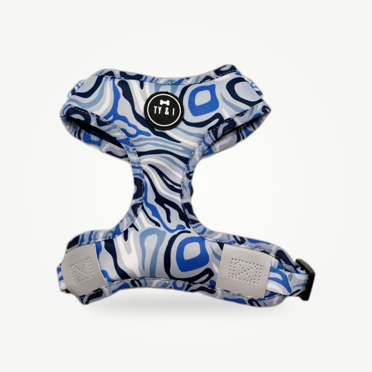 Blue Zebra - Adjustable Harness