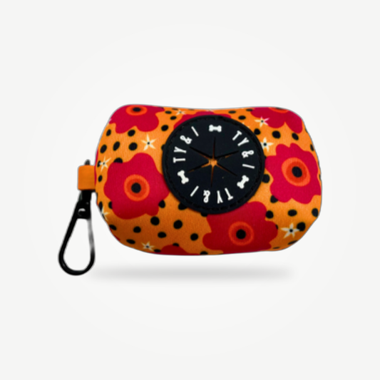 Flower Power - Poop Bag Holder