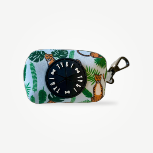 Jungle Fever - Poop Bag Holder