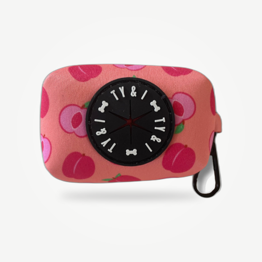 Just Peachy - Poop Bag Holder