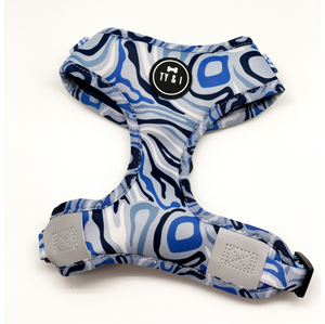 Blue Zebra - Adjustable Harness